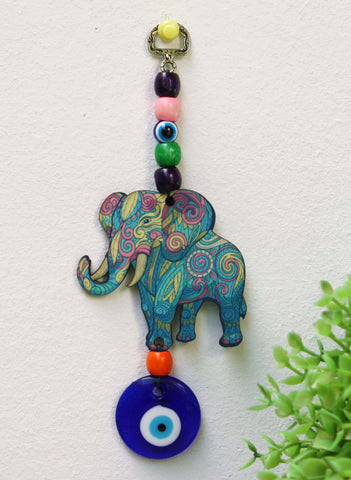 Amuleto Ojo Turco - Elefante (Diseño 1)